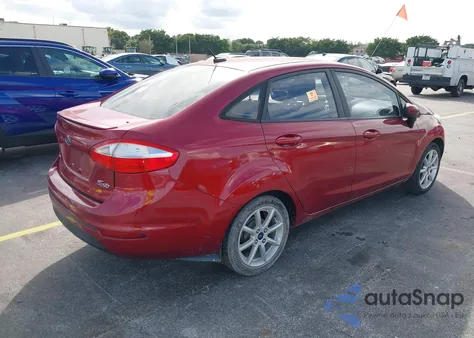 2017 Ford Fiesta Se из США, поврежденный, VIN 3FADP4BJ0HM161361